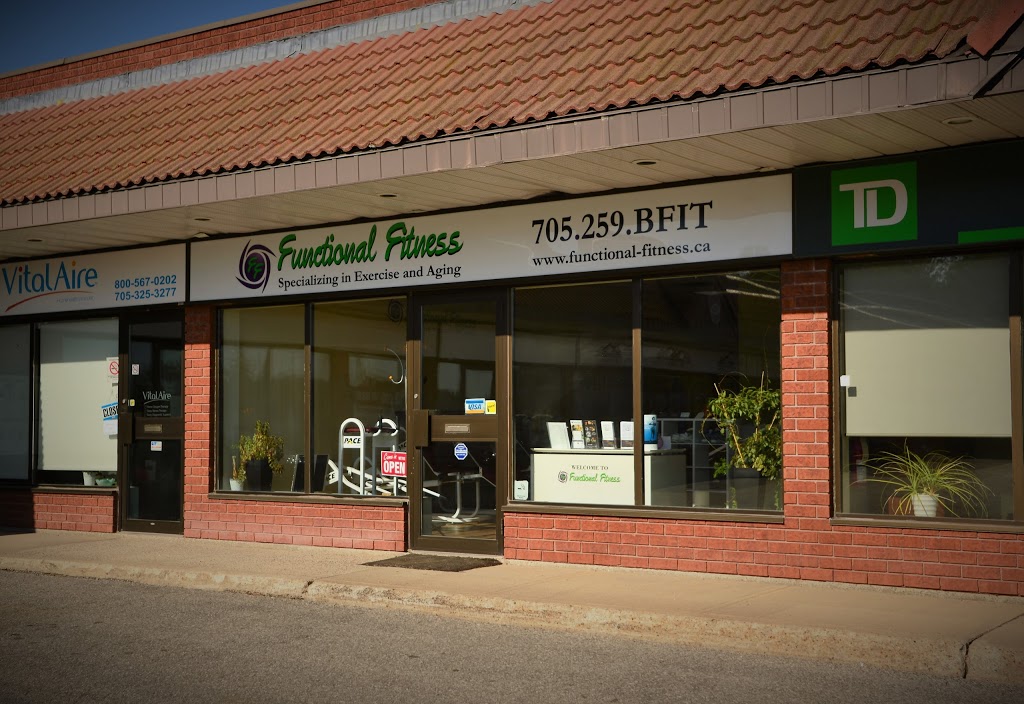 Functional Fitness | 190 Memorial Ave, Orillia, ON L3V 5X6, Canada | Phone: (705) 259-2348