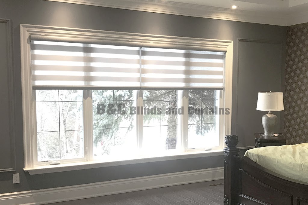 B&C Blinds 窗帘 | 31 Progress Ave Unit 19, Scarborough, ON M1P 4S6, Canada | Phone: (416) 546-8681