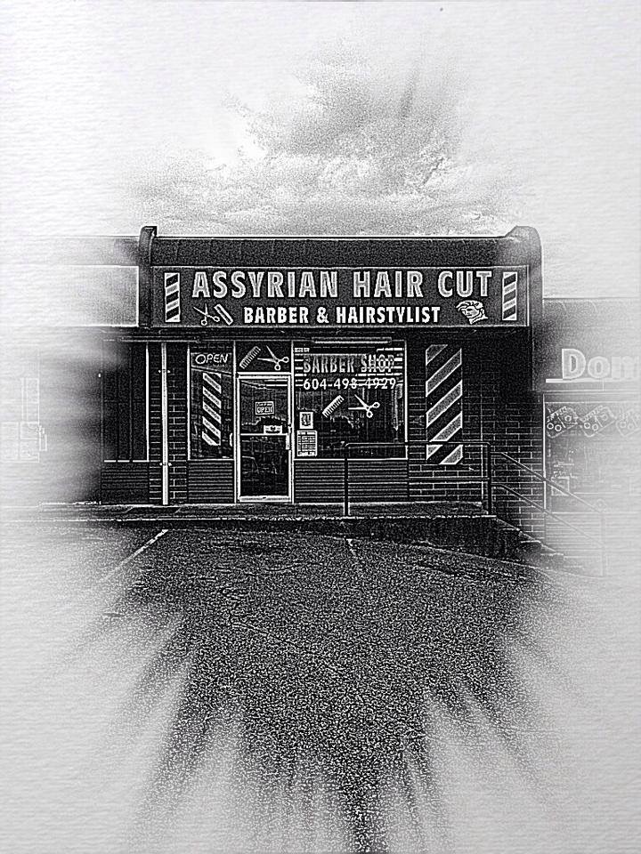 Assyrian Hair Cut | 10348 Whalley Blvd, Surrey, BC V3T 4H4, Canada | Phone: (604) 498-4929