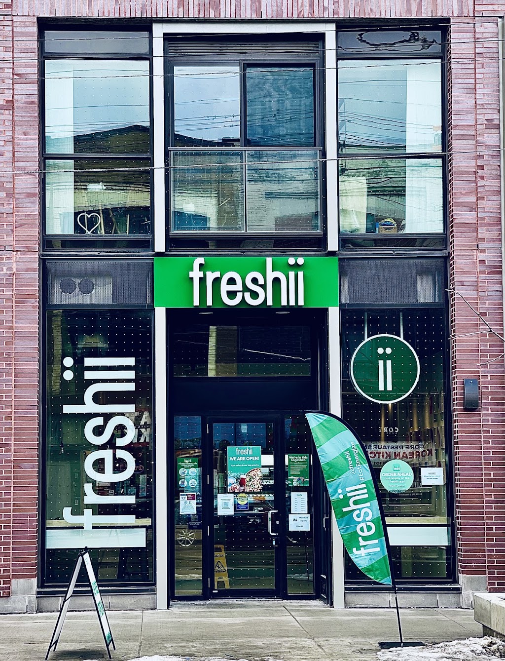 Freshii | 863 Queen St E Unit 107, Toronto, ON M4M 1J2, Canada | Phone: (437) 317-8291