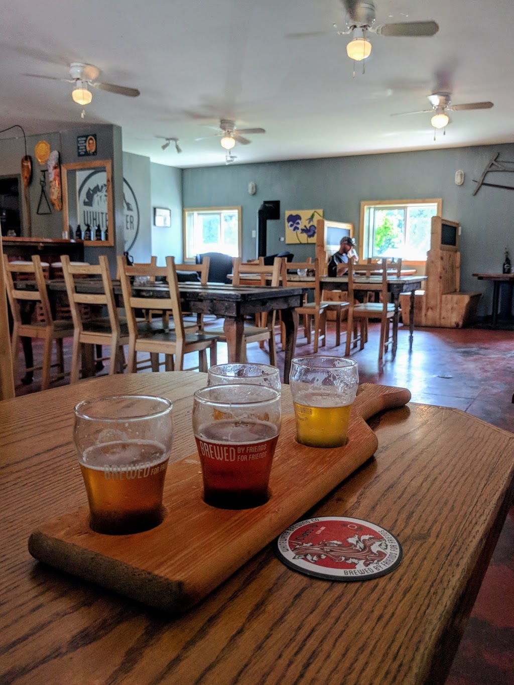 Whitewater Brewing Company - Riverside | 22 Fletcher Rd, Foresters Falls, ON K0J 1V0, Canada | Phone: (613) 582-7227