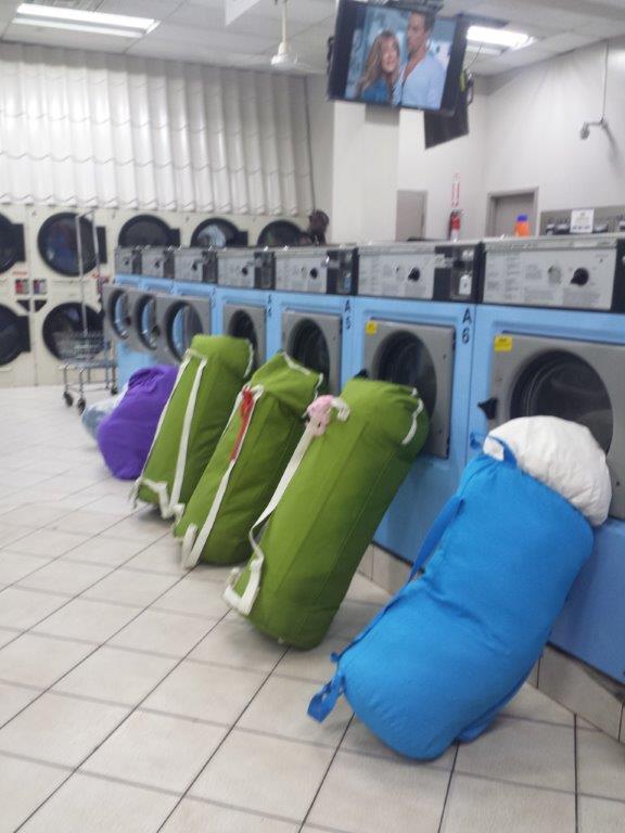 Eco Fresh Coin Laundry and Dry Cleaning | 2325 Hurontario St #13, Mississauga, ON L5A 4K4, Canada | Phone: (905) 306-1280