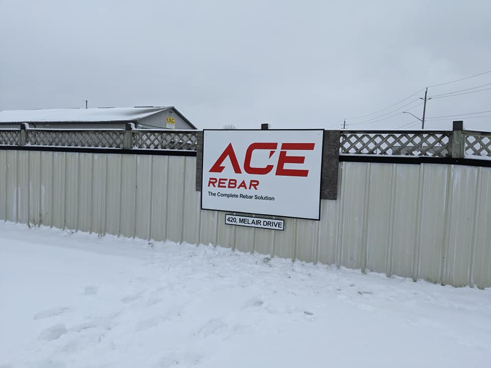 Ace Rebar Ltd | 420 Melair Dr, Ayr, ON N0B 1E0, Canada | Phone: (519) 279-8775