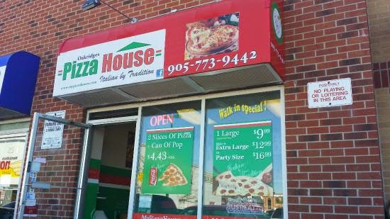 Oak Ridges Pizza House | 13071 Yonge St #26, Richmond Hill, ON L4E 1A8, Canada | Phone: (905) 773-9442
