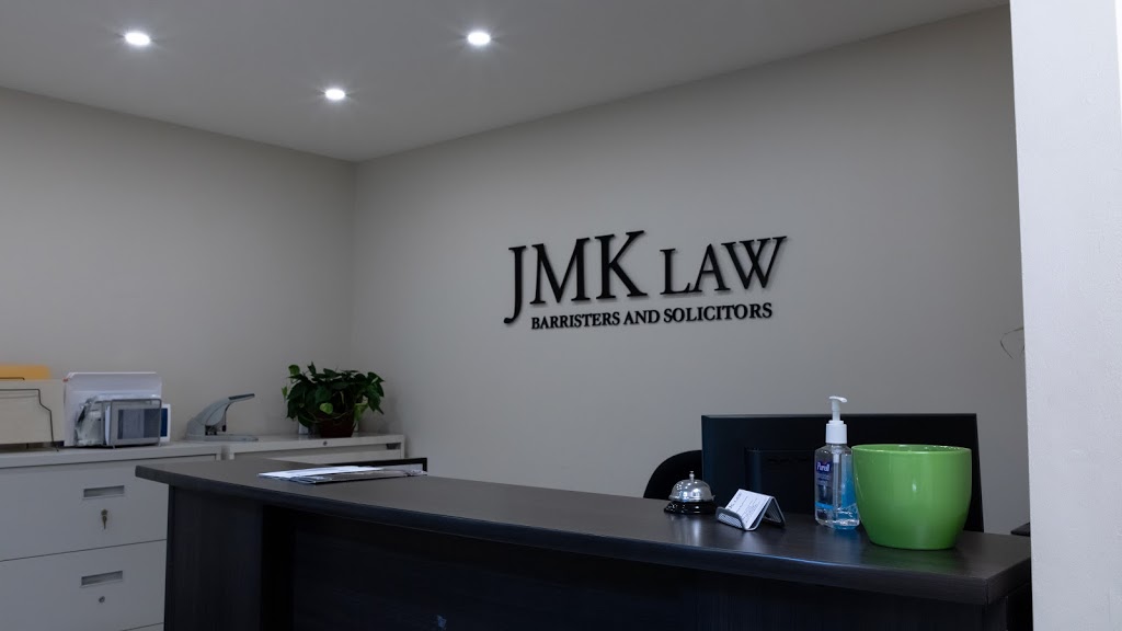 JMK Law Barristers and Solicitors | 53 Village Centre Pl Unit 100, Mississauga, ON L4Z 1V9, Canada | Phone: (905) 890-1800