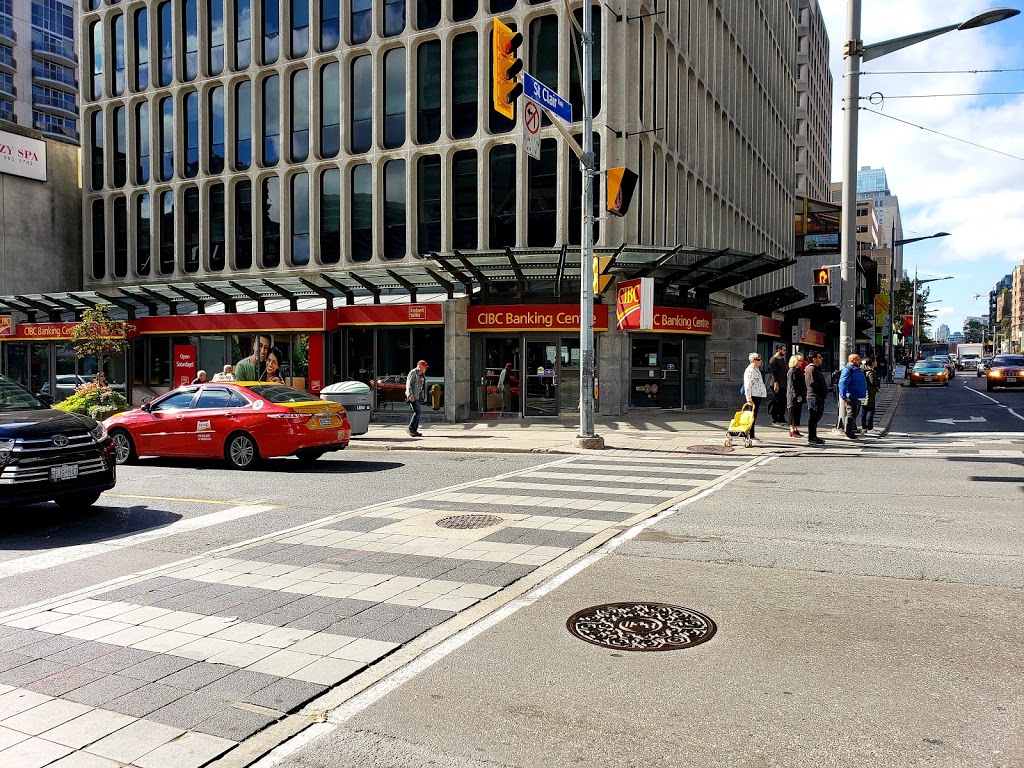 CIBC Branch with ATM | 1 St Clair Ave W, Toronto, ON M4V 1K7, Canada | Phone: (416) 980-4170