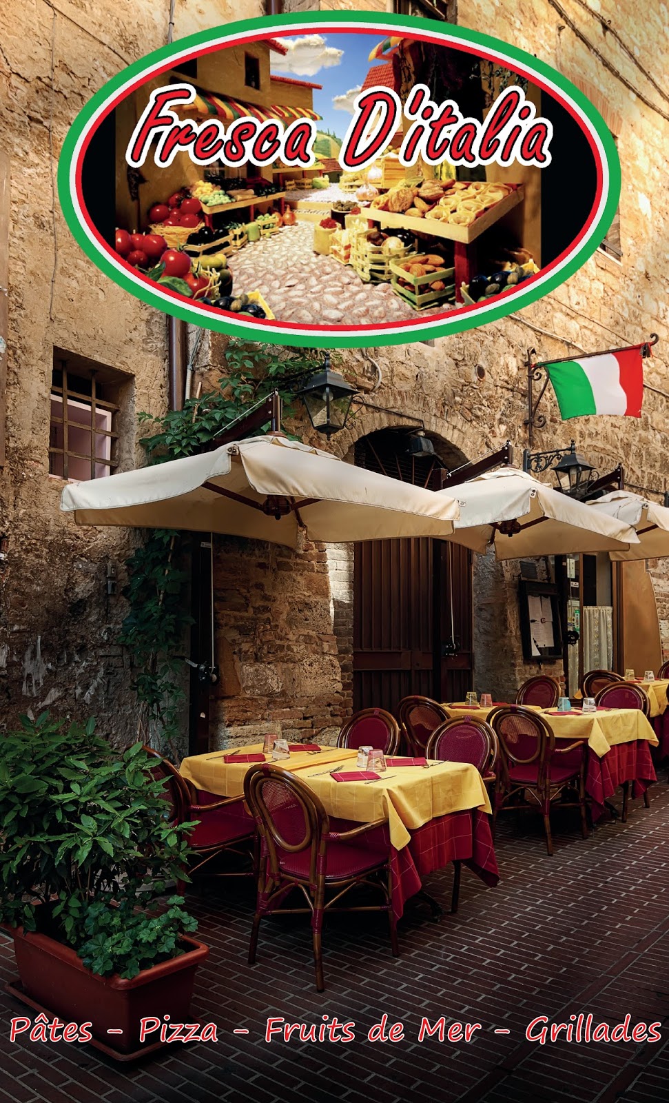 Fresca DItalia | 5-801 Avenue de lAbbé Théoret, Sainte-Julie, QC J3E 1N8, Canada | Phone: (450) 338-4939