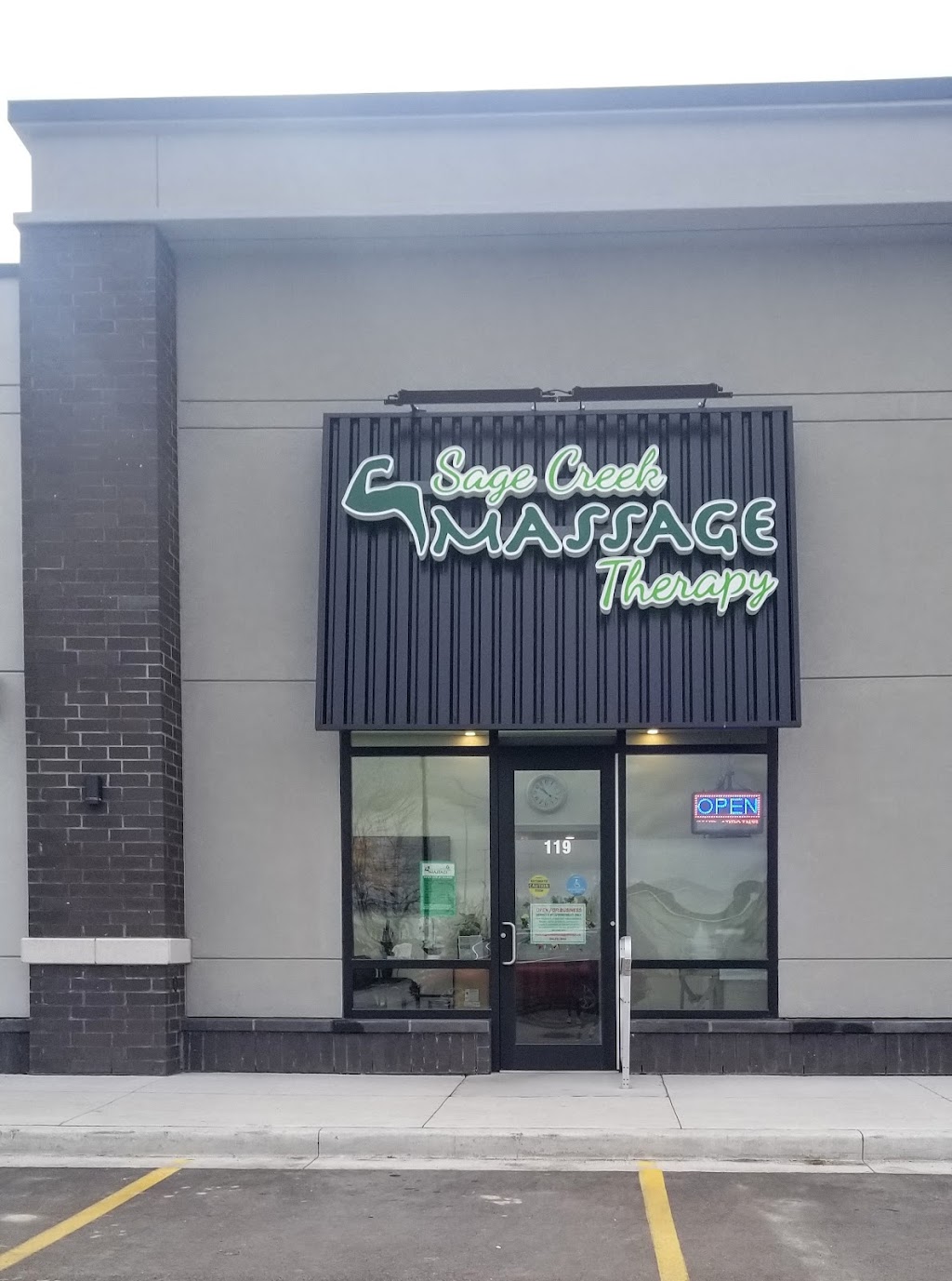 Sage Creek Massage Therapy | 55 Sage Creek Blvd #119, Winnipeg, MB R3X 0J3, Canada | Phone: (204) 231-9944