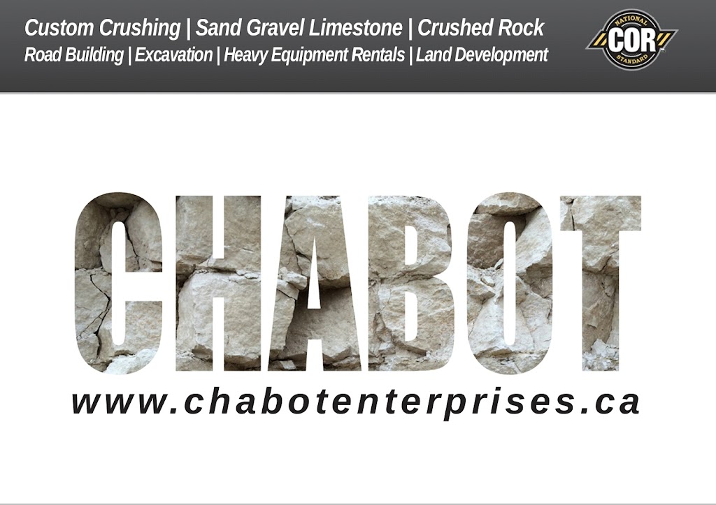 L. Chabot Enterprises Ltd. : Chabot Office & Birds Hill Pit | 25002 Hazelridge Rd 65N, Oakbank, MB R5N 0E9, Canada | Phone: (204) 224-1565