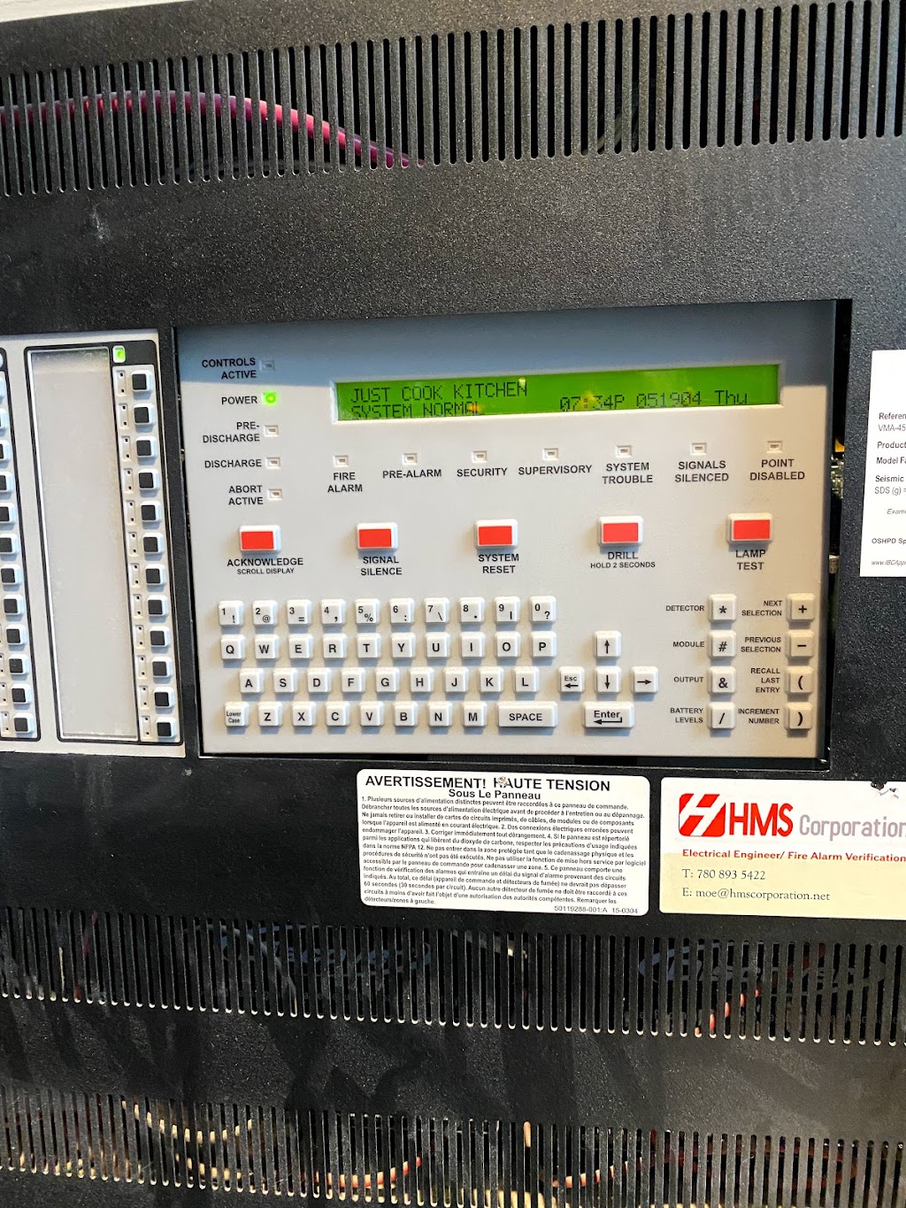 HMS Corporation | 16157 142 St NW, Edmonton, AB T6V 1H8, Canada | Phone: (780) 893-5422