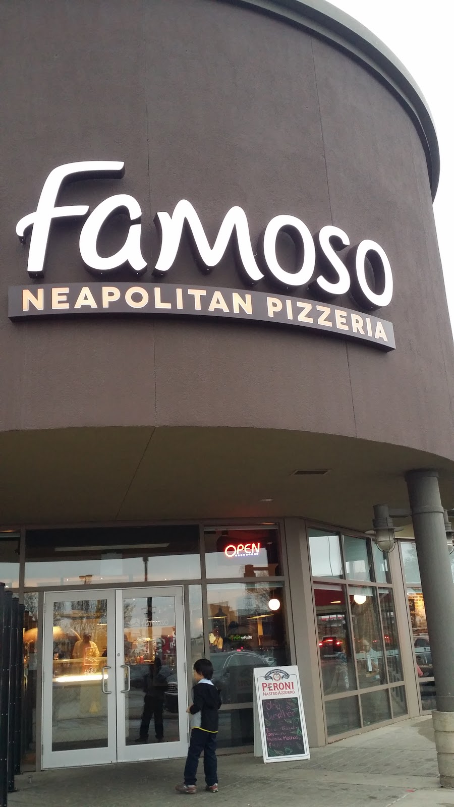 Famoso Neapolitan Pizzeria | 125 Stewart Green SW, Calgary, AB T3H 3C8, Canada | Phone: (403) 242-2222
