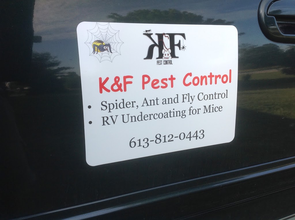 K&F Pest Control | 15793 ON-7, Perth, ON K7H 3C8, Canada | Phone: (613) 812-0443