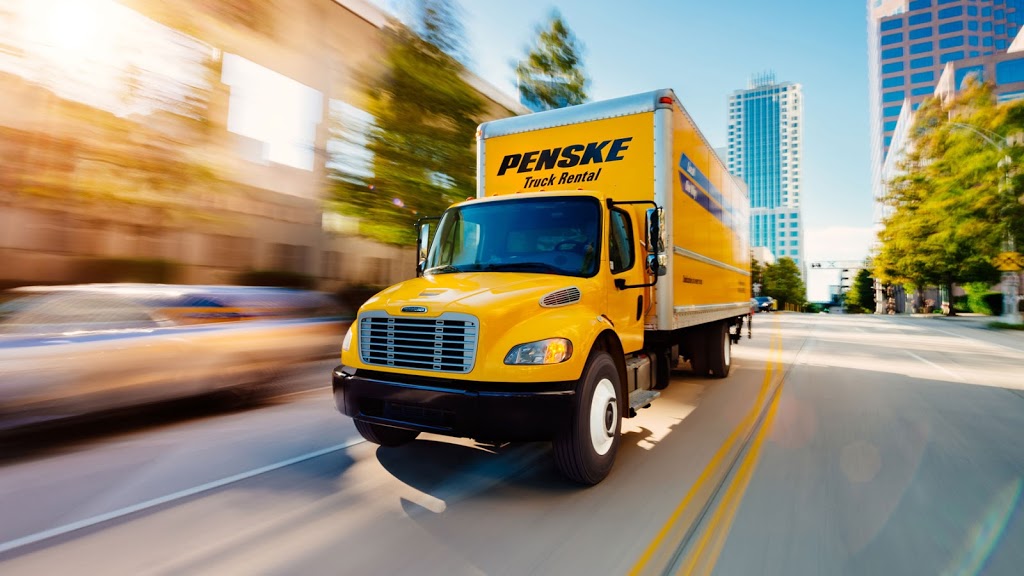 Penske Truck Rental | moving company | 1090-A South Service Rd E, Oakville, ON L6J 2X8, Canada | 2898127144 OR +1 289-812-7144