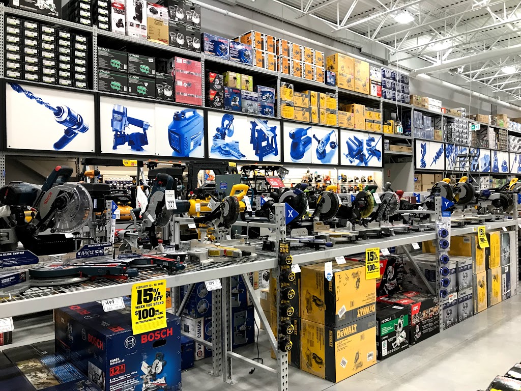 Lowes Home Improvement | 1799 Kenaston Blvd, Winnipeg, MB R3Y 1V5, Canada | Phone: (204) 259-0470