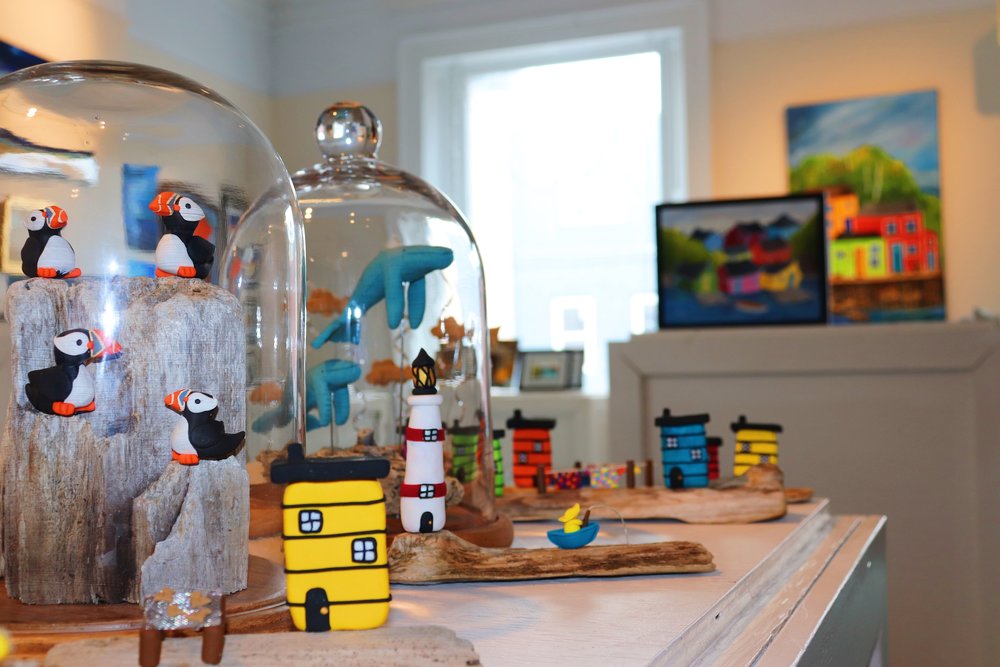 The Water Street Gallery | 309 Water St, St. Johns, NL A1C 1B9, Canada | Phone: (709) 739-7994