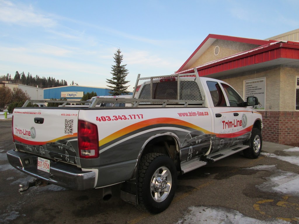 Trim-Line Of Central Alberta Ltd | Signs in Red Deer | 4601 62 St, Red Deer, AB T4N 2R4, Canada | Phone: (403) 343-1717