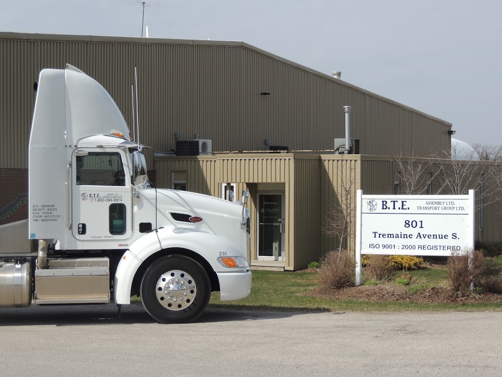BTE Transport Group LTD | 801 Tremaine Ave S, Listowel, ON N4W 3G9, Canada | Phone: (519) 291-5322