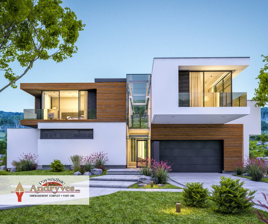 Paysagiste Andryves | 793 Rue de la Natashquan, Terrebonne, QC J6W 0B6, Canada | Phone: (450) 474-4618