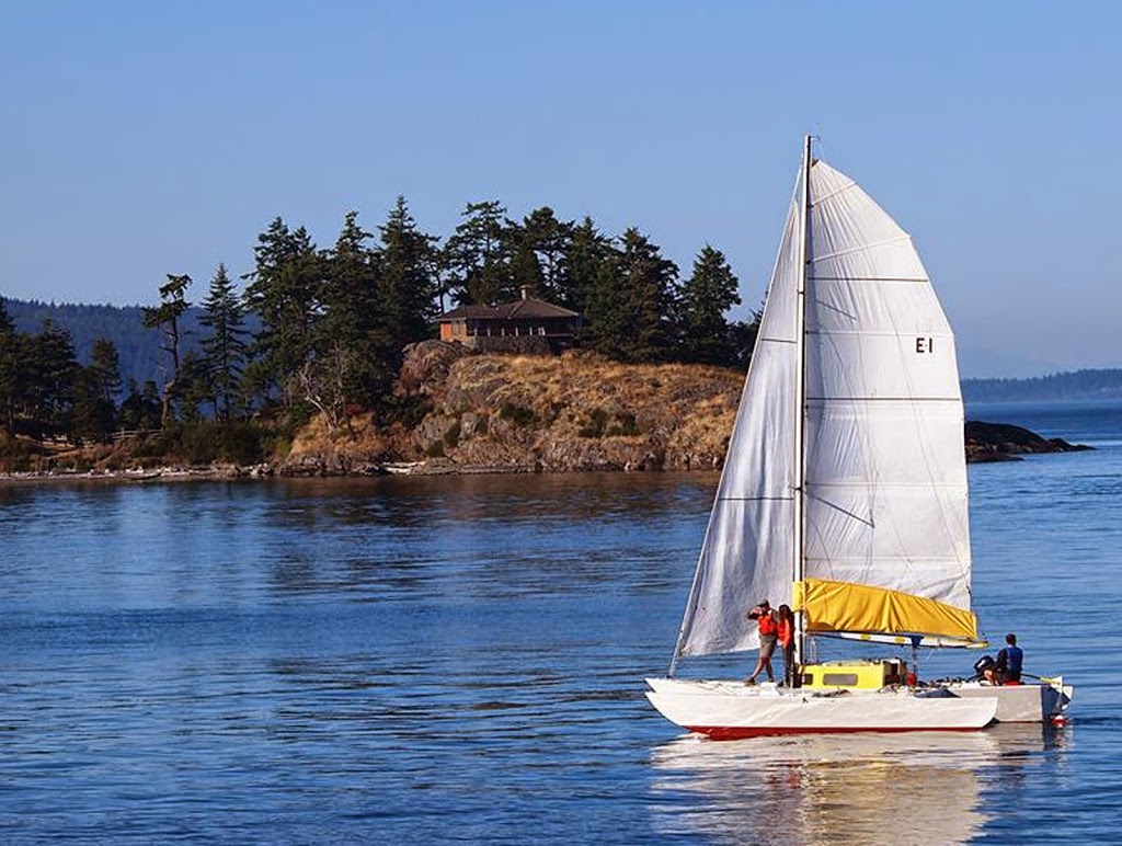 Orcas Island Sailing | 1945 Obstruction Pass Rd, Olga, WA 98279, USA | Phone: (360) 310-0100