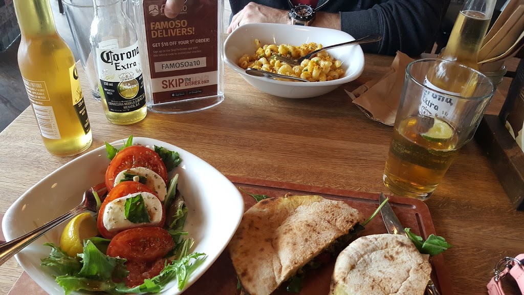 Famoso Neapolitan Pizzeria | 125 Stewart Green SW, Calgary, AB T3H 3C8, Canada | Phone: (403) 242-2222