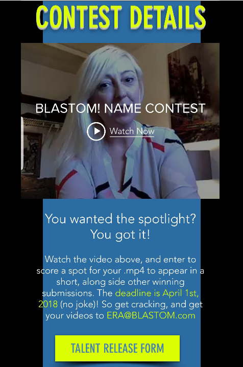 Blastom! Enterprises Ltd. | 115 Wright Crescent #72, Kingston, ON K7L 4T8, Canada | Phone: (343) 422-4256