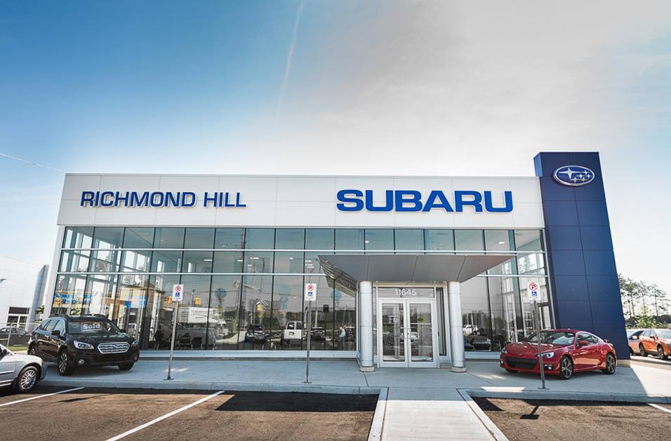 Richmond Hill Subaru | 11645 Yonge St, Richmond Hill, ON L4E 3N8, Canada | Phone: (855) 683-6836
