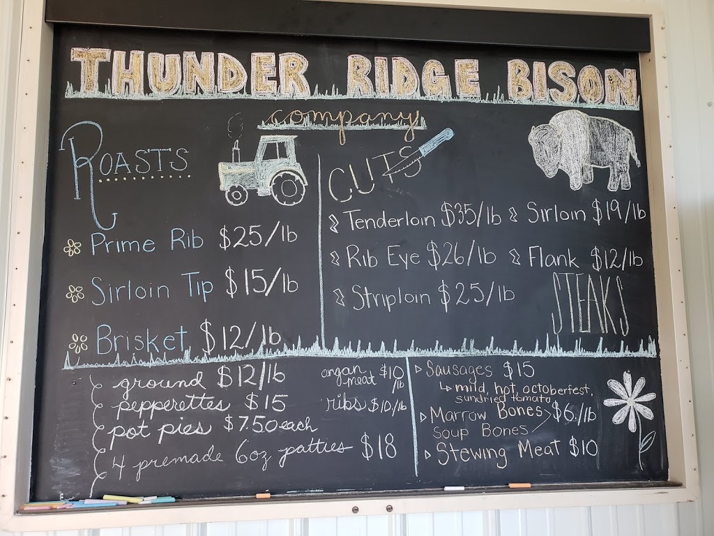 Thunder Ridge Bison Company | 664 Davis Dr, Uxbridge, ON L9P 1R2, Canada | Phone: (905) 391-8666