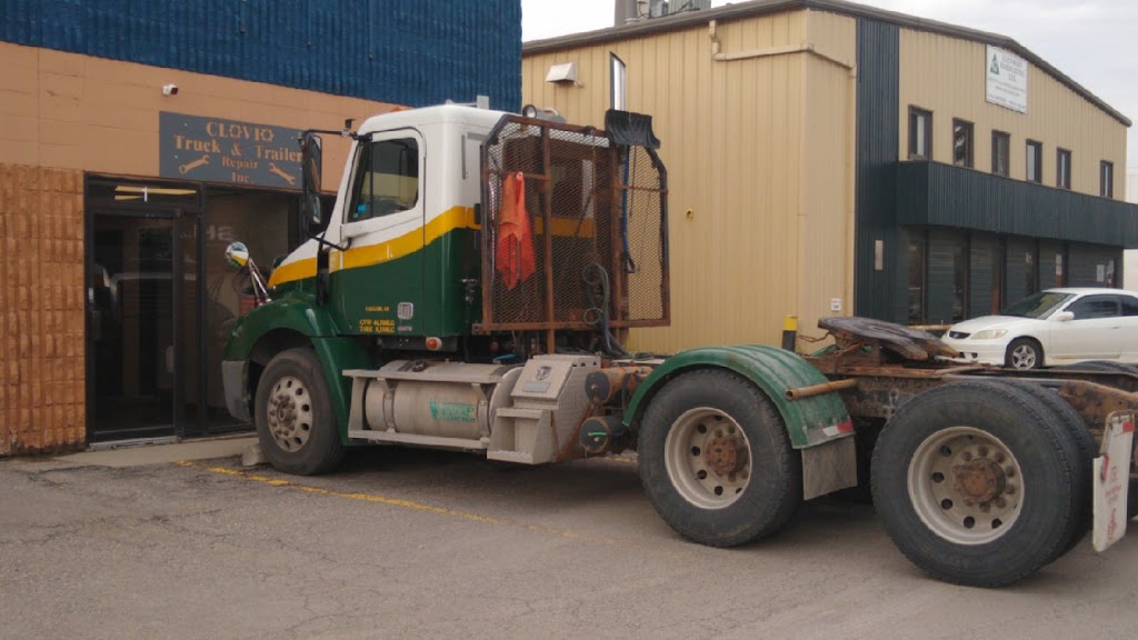 Clovio Truck and Trailer Repair Inc. | 3925 56 Ave SE #1, Calgary, AB T2C 2E4, Canada | Phone: (403) 457-7756