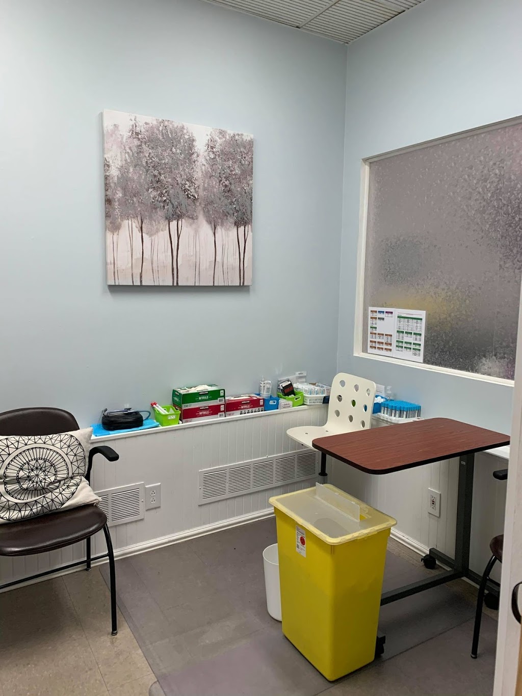 Centre de prélèvements Caroline Côté, prise de sang et autres | 400A Rte Marie-Victorin, Sorel-Tracy, QC J3R 1K7, Canada | Phone: (450) 855-7264