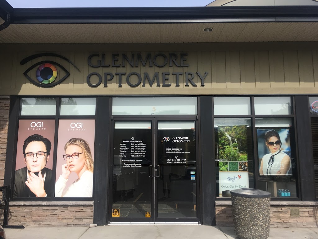 Glenmore Optometry | 5-538 Yates Rd, Kelowna, BC V1V 2V1, Canada | Phone: (236) 420-4907