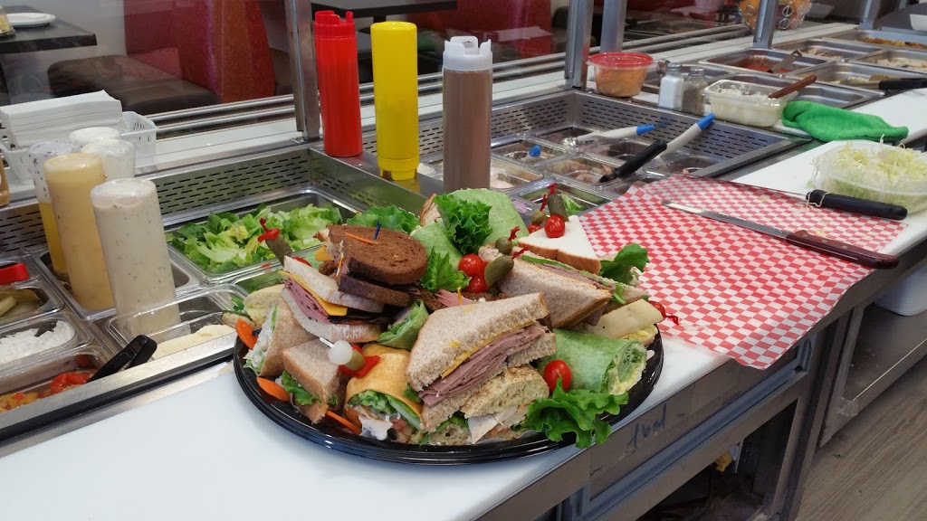 Cafe Insalata | 80 Tiverton Ct Suite 104, Markham, ON L3R 0G4, Canada | Phone: (905) 604-6886