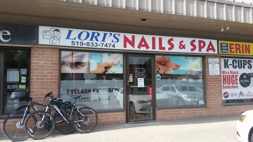 Loris Nails & Spa | 140 Main St, Erin, ON N0B 1T0, Canada | Phone: (519) 833-9888