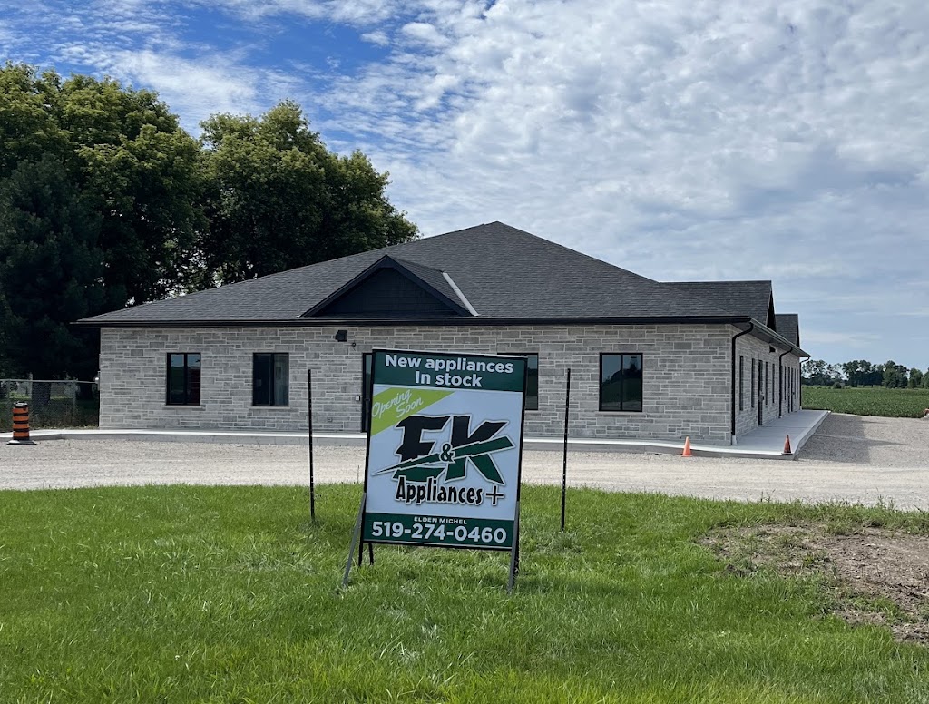 E&K Appliances Plus | 118 Huron Rd Unit C, West Perth, ON N0K 1N0, Canada | Phone: (519) 274-0460