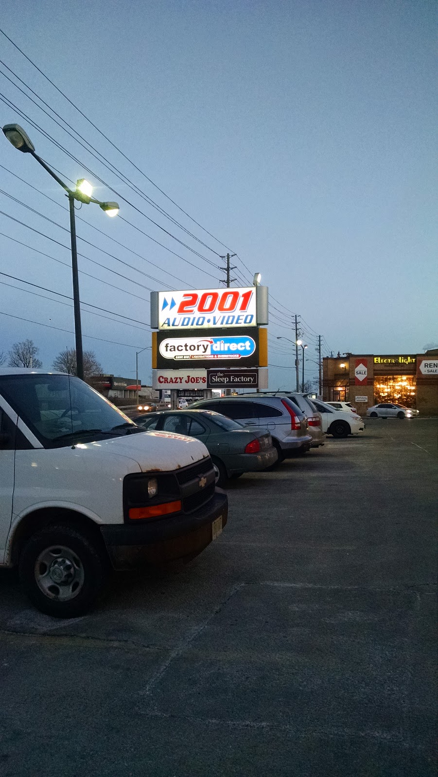 2001 Audio Video | 1420 Kennedy Rd, Scarborough, ON M1P 2L7, Canada | Phone: (416) 755-2001