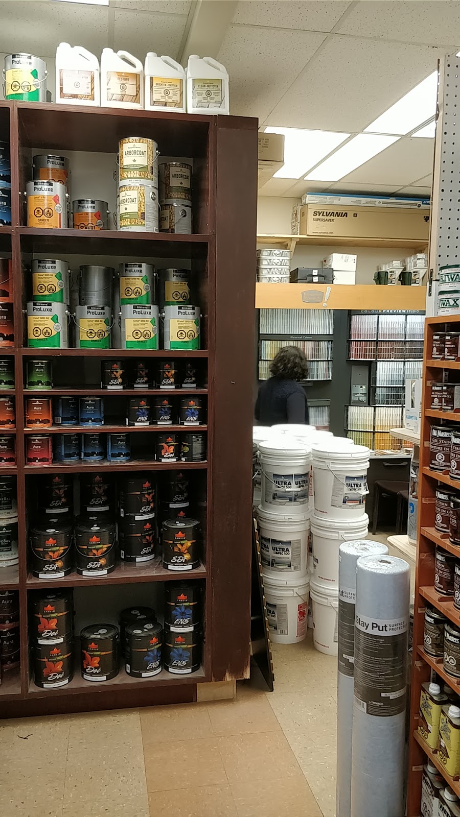 Arbutus Paint Centre | 2930 Arbutus St, Vancouver, BC V6J 3Y9, Canada | Phone: (604) 224-0421