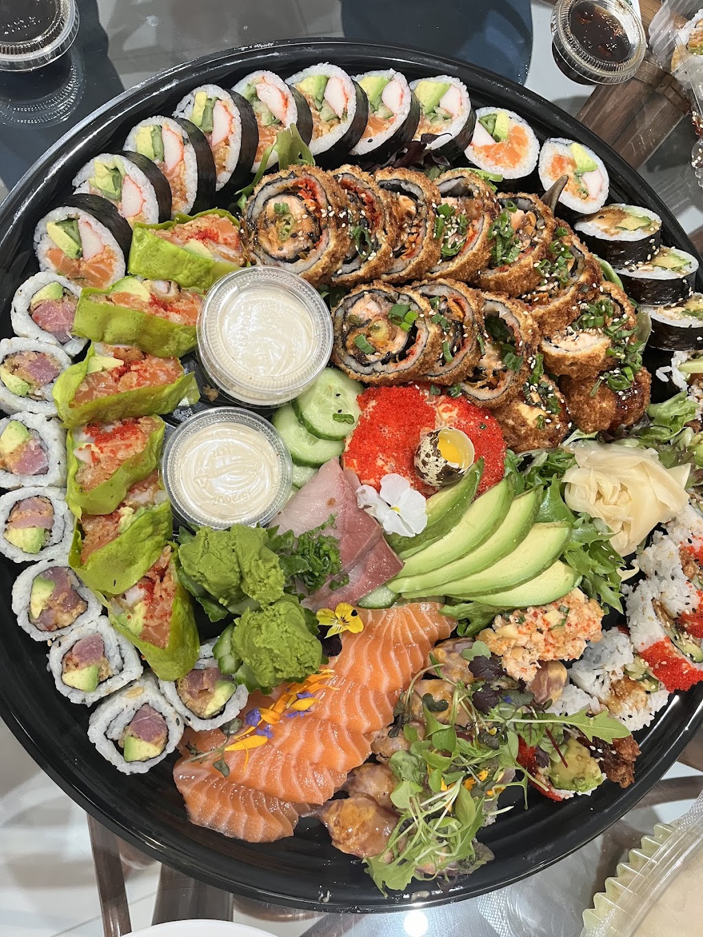 Oh! Mon Sushi | 3226 Rue Beaubien E, Montréal, QC H1Y 1H7, Canada | Phone: (514) 667-7117