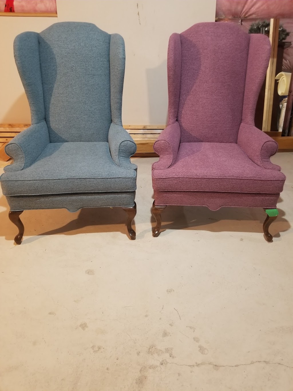 All about upholstery | 27 violet court, Ilderton, ON N0M 2A0, Canada | Phone: (519) 872-6472