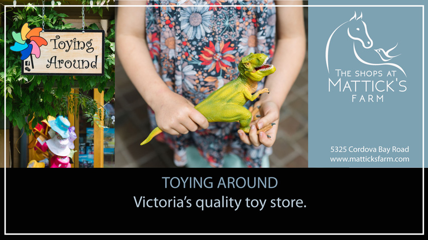 Toying Around | 115-5325 Cordova Bay Rd, Victoria, BC V8Y 2L3, Canada | Phone: (250) 658-2721