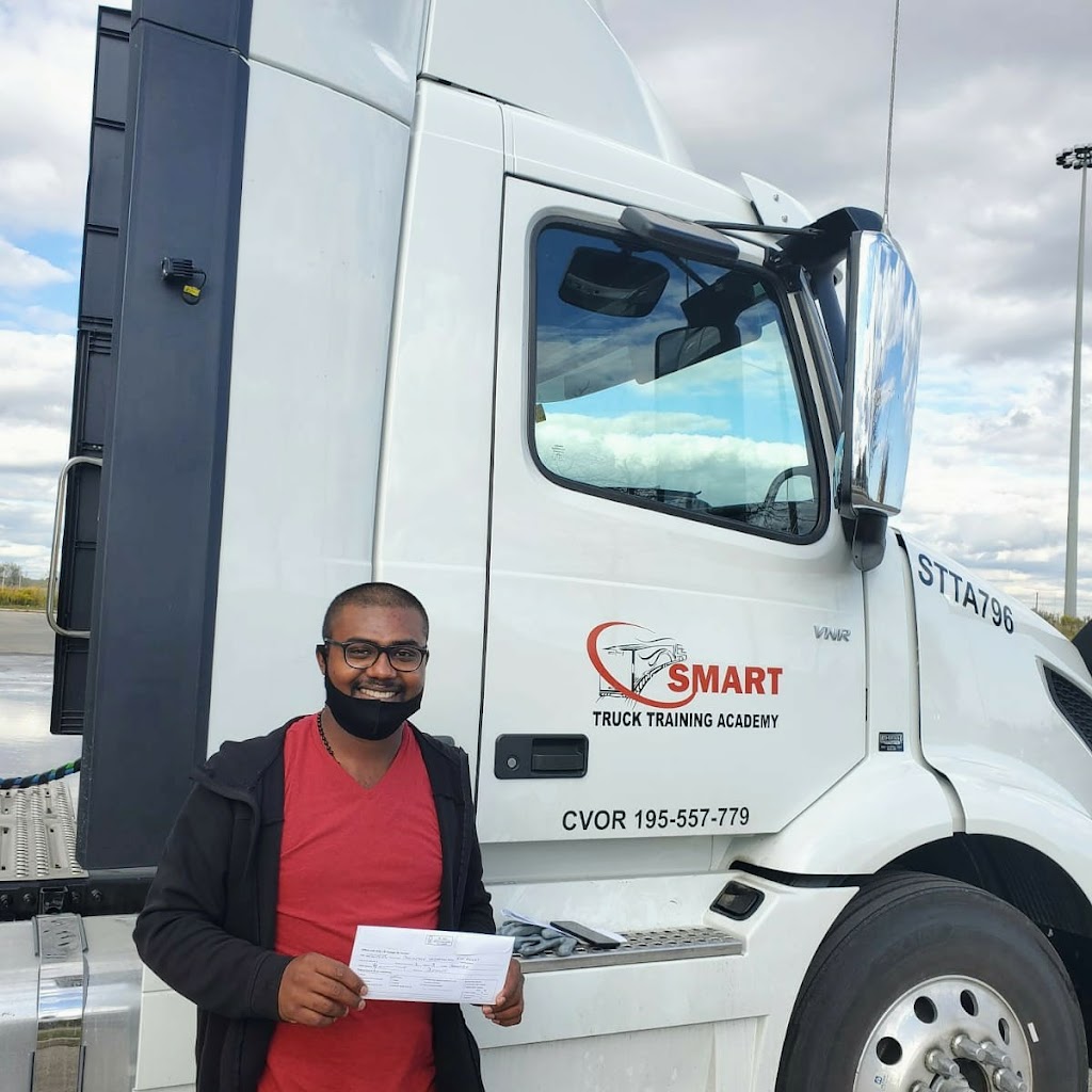 Smart Truck Training Academy Ltd | 824 Nebo Rd, Hannon, ON L0R 1P0, Canada | Phone: (647) 456-4040
