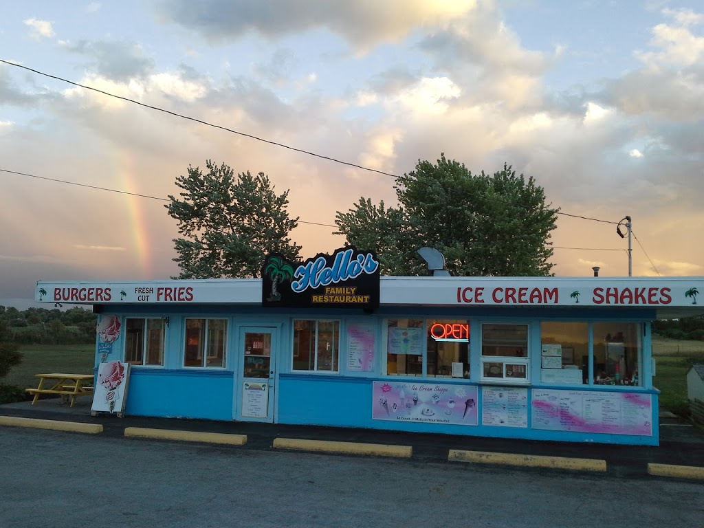 Hello's Drive In Restaurant - 5313 ON-3, Sherkston, ON L0S 1R0, Canada