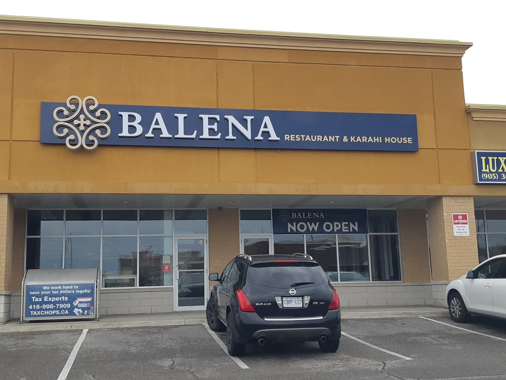 Balena Restaurant & Karahi House | 5618 Tenth Line W Unit 4, Mississauga, ON L5M 7L9, Canada | Phone: (289) 201-6851