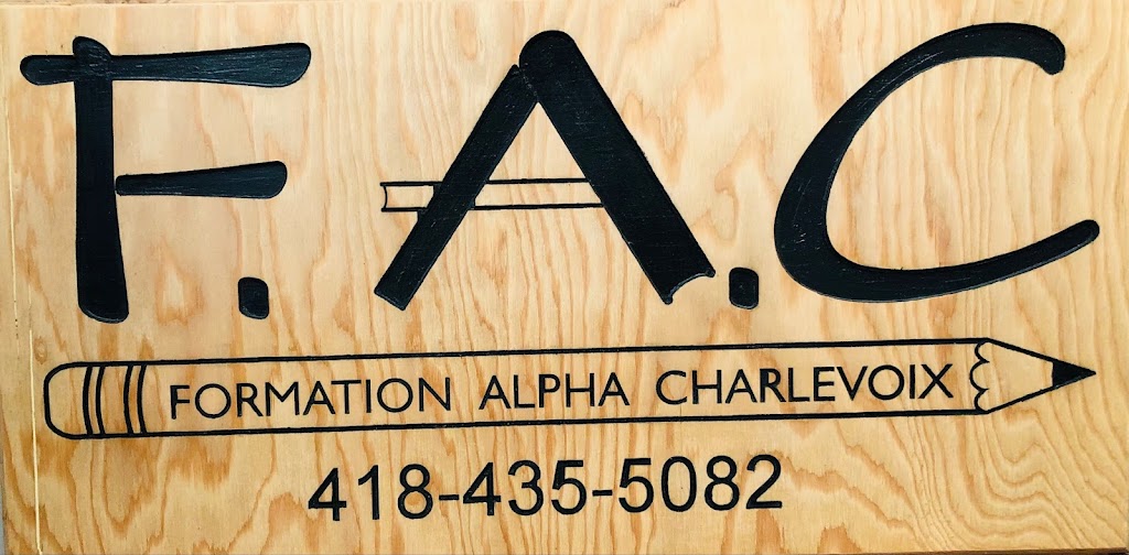 Formation Alpha Charlevoix | 2 Rue de lUsine, Baie-Saint-Paul, QC G3Z 1Y1, Canada | Phone: (418) 435-5082