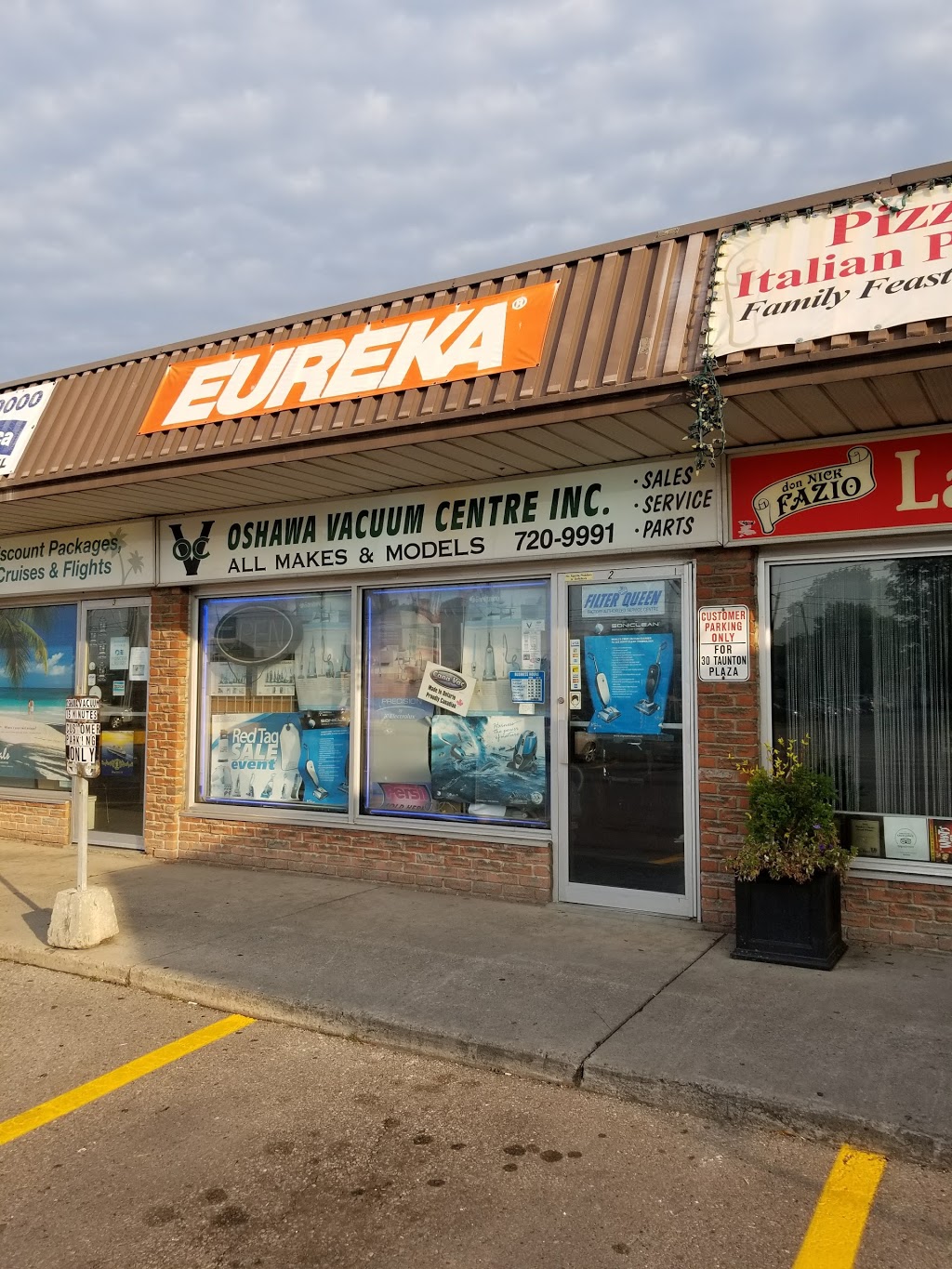 Oshawa Vacuum Ctr | 30 Taunton Rd E, Oshawa, ON L1G 3T7, Canada | Phone: (905) 720-9991