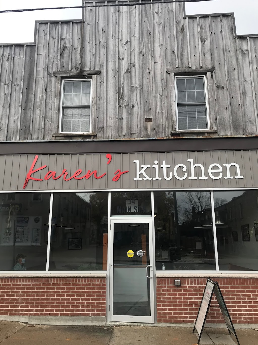 Karens Kitchen | 34 Main St N, Milverton, ON N0K 1M0, Canada | Phone: (519) 595-8002