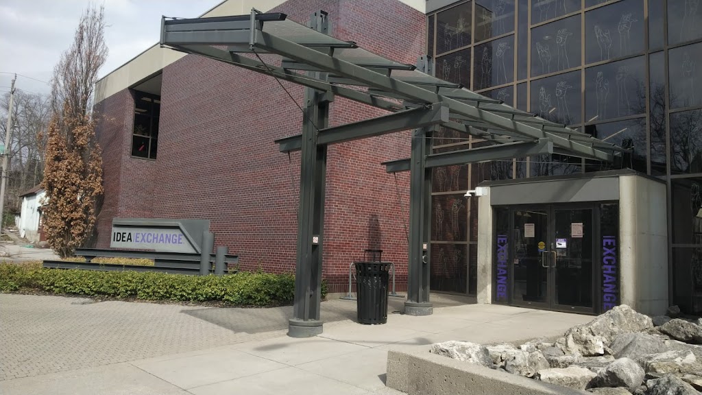 Idea Exchange | Queens Square | 1 N Square, Cambridge, ON N1S 2K6, Canada | Phone: (519) 621-0460