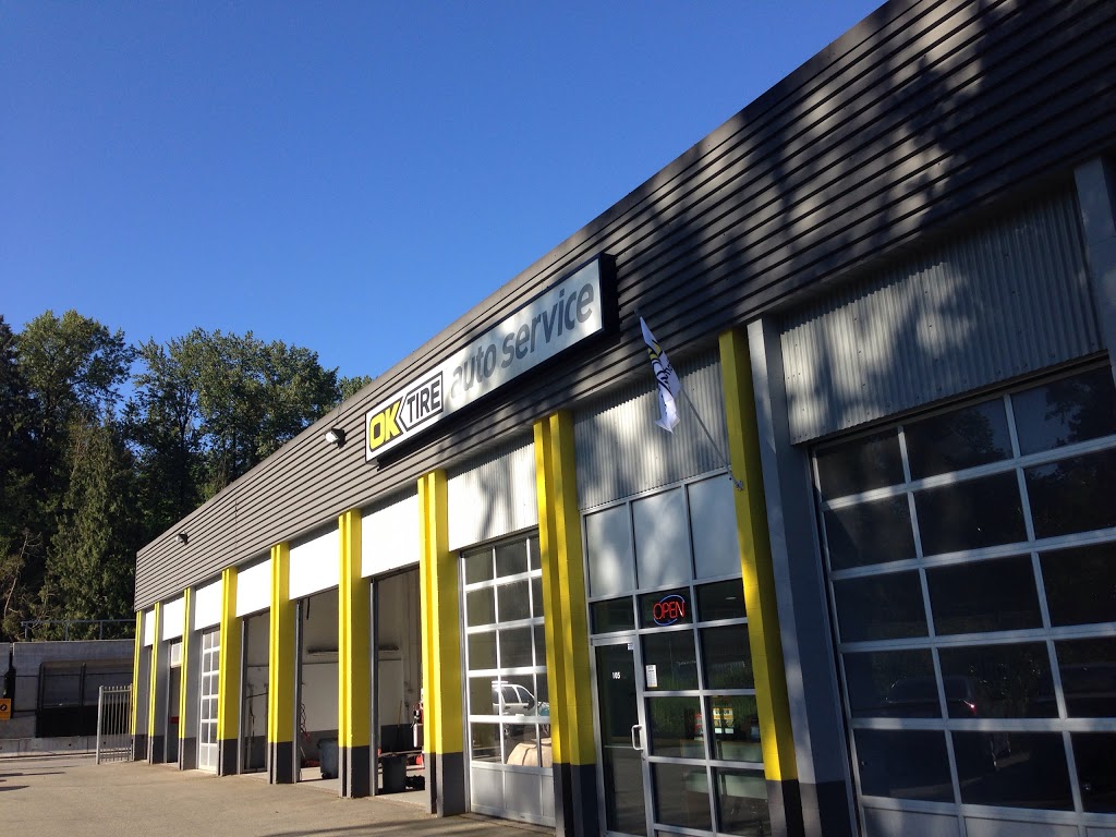 OK Tire | 2724 BC-7A #105, Coquitlam, BC V3B 1B8, Canada | Phone: (604) 944-4200