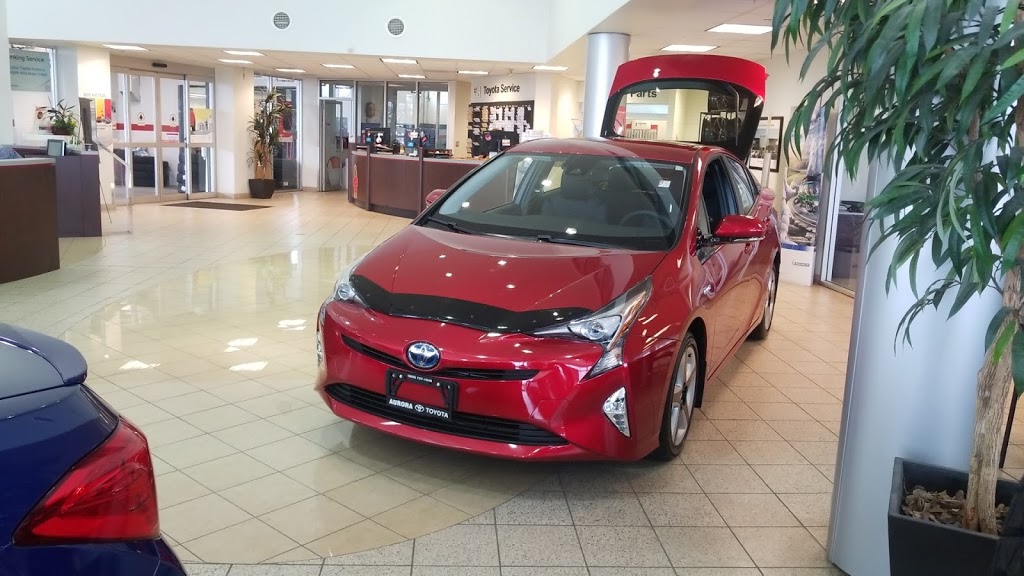 NewRoads Aurora Toyota | 669 Wellington St E, Aurora, ON L4G 0C9, Canada | Phone: (905) 727-1948