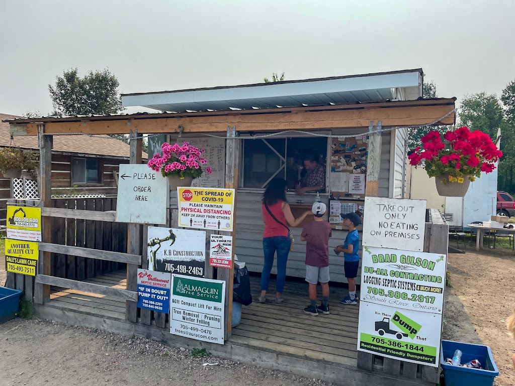 South River chip stand | 302 Hwy 124, South River, ON P0A 1X0, Canada | Phone: (705) 386-9343