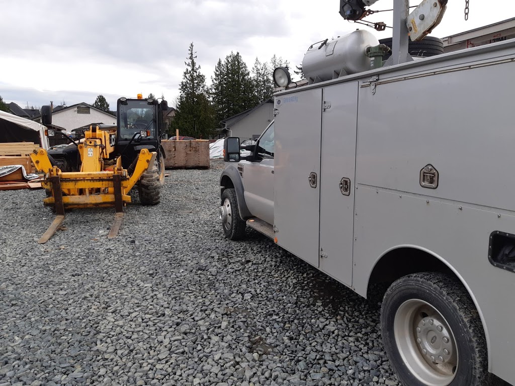 Hanks Welding & Repair Ltd | 1188 Powerhouse Rd, Abbotsford, BC V3G 1T7, Canada | Phone: (604) 864-2238