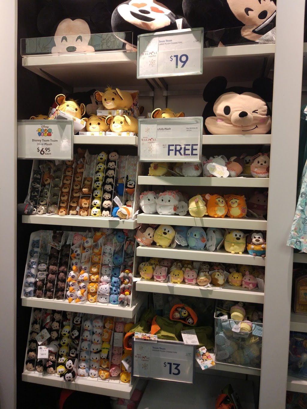 Disney Store | 261055 Crossiron Blvd, Rocky View No. 44, AB T4A 0G3, Canada | Phone: (403) 275-2628